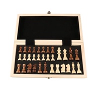 【Be worth】 International Chess Set Teaching Competition Oversized Chessman Luxurious Premium Box Sol