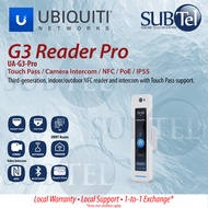 Ubiquiti G3 Reader Pro Integrated Camera, NFC, Keyfob Access, PIN Access, Touch Pass Mobile Unlock |