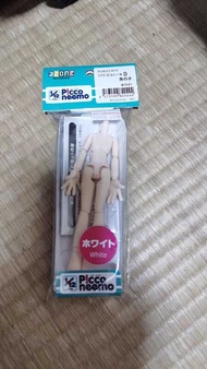 Straight Hair Azone Action Figure Pureneemo D Fairy Body Male Body Picconeemo White