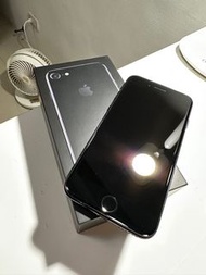 二手 apple iPhone 7 256g 曜石黑 蘋果 原廠盒裝 公司貨 99%新 電池100% 可面交 可寄送