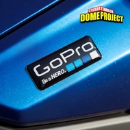 GOPRO RAISED STICKER FLEXIBLE WATERPROOF EMBLEM