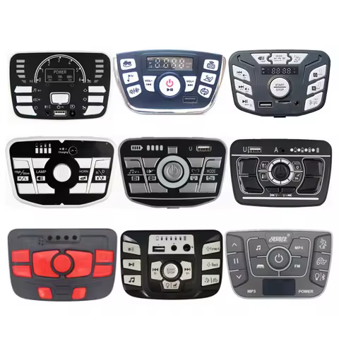 ZK906 multifunctional children's electric vehicle central controller, JR1750M and JR2158 Bluetooth m