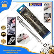 Tire Pressure Gauge Pencil Type - Tire Pressure Gauge Pen - Tire Gauge Pen TORA 50 PSI Tire Pressure