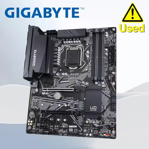 GIGABYTE Z490 UD LGA 1200 4×DDR4 128GB PCI-E 4.0 Motherboard