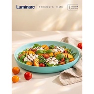 Friends Time Diwali Turquoise Deep Plate 29cm by Luminarc P6362 - 1pc