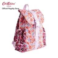 Cath Kidston กระเป๋าสำหรับเด็กผู้หญิง Large Adventure Backpack ลาย Archive Ditsy สี Pink/Blue