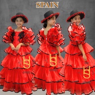 HUSI UN Costume for Girls - SPAIN