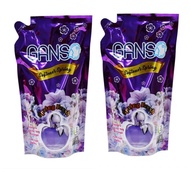 GANSO ☑️ Pelembut & Pewangi Pakaian | Fabric Softener  Spring Fresh 650ml