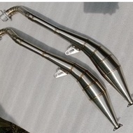 Exhaust Fizr Force1 F1zr F1 Yamaha Alfa Y100 bele100 mate111 standard Racing exhaust