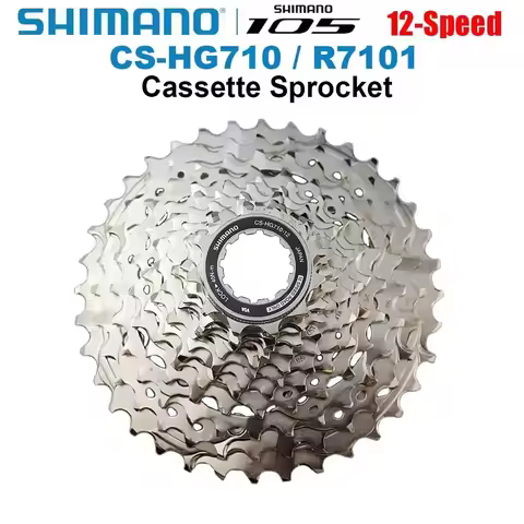 SHIMANO 105 R7101 R8101 GRX HG710 HG810 12 Speed Road Cassette Sprocket 34T 36T Freewheel for Road B