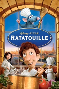 DVD FILM ANIMASI RATATOUILLE (2007)
