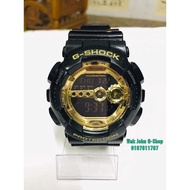 G-Shock GD-100GB-1 GShock GD100 Black Gold