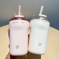 Casino Simple ins Drinking Coffee Cup Insulation Cold Storage Straw Insulation Cup High-value Car Wa