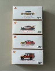[Sealed] Mini GT Shell Minigt Liberty Walk 1:64 LB WORKS TSM 蜆殼 殼牌石油 香港限定 261 BMW M3 #16 262 LB-Silh