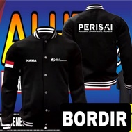 BPJS embroidered jacket, BPJS work jacket, BPJS work jacket, BPJS engineering varsity jacket, BPJS w