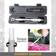 ¼ Inch  5-25Nm Drive Adjustable Torque Wrench Ratchet Micrometer Torque Wrench Spanar Hand Tool