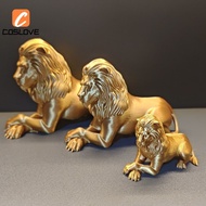 Arena Breakout Infinite Gold Lion Statue Fan Made Version Action Figurines Desk Decoration Props Sma