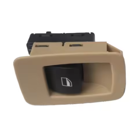 Black Beige Rear Door Window Regulator Switch Button For BMW 5 Series E60 520 523 525 528 530 E83 20