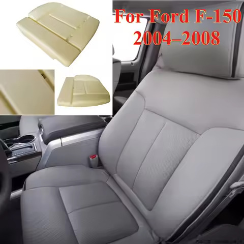 1PCS Driver Seat Bottom Driver's Seat Bottom Sponge Cushion for Ford F-150 2004–2008,Automobile Inte