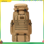 80L Waterproof Tactical Backpack Military Army Hiking Beg Camping Backpack Travel Rucksack Outdoor