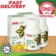 DND369 Sacha Inchi Oil Soft Gel Capsules Original Organic Minyak Sacha Inchi Dr Nordin Omega 3 Halal