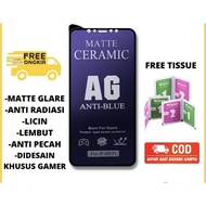 Blue matte ceramic samsung a13 4g a13 5g a2 core a3 2016 a3 2017 a5 2016 a5 2017 A7 2016 a8 star a9 