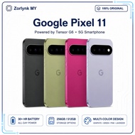 Google Pixel 11 5G Smartphone 12GB RAM 256GB/512GB Tensor G6 6.3" Actua Display 48MP Triple Camera 3