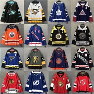 Nhl Hockey Jersey Hockey Jersey Trendy Hockey Jersey Jersey T-Shirt Long Sleeve Plus Size Retro Sweatshirt