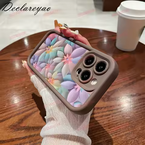 DECLAREYAO Matte TPU Soft Light Slim Cases For VIVO Y21 Plus Y77T V29 Y21A S16E Y17 Y02A Y33S V11i Y