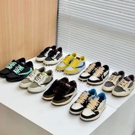 Air Jordan 1 Low OG TS SP x Travis Scott聯名款倒勾低幫復古休閒籃球鞋板鞋