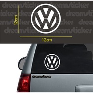 The VW Volkswagen Logo Stickers