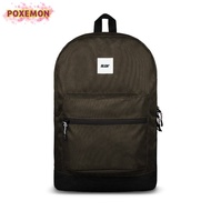 HOOLIGANS Bag Klassieker X  Brown Tas Ransel Branded Terlaris
