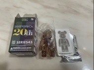 bearbrick gelato 100% 隱藏版 series s43