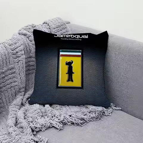 J-Jamiroquai Travelling Without Moving 30x30cm 45x45cm Pillow Case Decor Protective Covers Comfortab