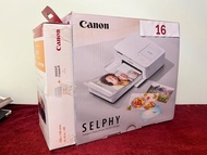 Canon Selphy 打印機連相紙