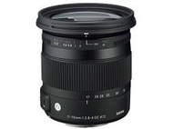 【Buy More】全新 Sigma 17-70mm F2.8-4 DC Macro HSM C版 CANON SONY