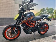 KTM DUKE 390 ABS  二手擋車 協助貸款 白牌 黃牌 紅牌 仿賽 街車 大型重機 擋車