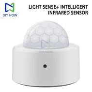 Human Motion Sensor Infrared Smart ZG-204ZL Home PIR Motion Sensor Support Zigbee 3.0 ZG-204Z needs 