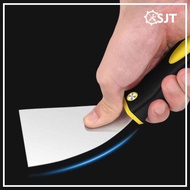 Stainless Steel Paint Scraper GG Fiber Rubber Paint Scraper CAB Putty Scraper/ *