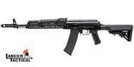 【KUI酷愛】LT AK74 RIS 全金屬電動槍，沖壓鋼、M-Lok護木，AEG電槍~49790
