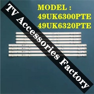 49UK6320PTE 49" (TV 49UK6300PTE LIGHT) LG 49 INCH LED TV BACKLIGHT 49UK6300 49UK6320 49UK6300PT Mlb9