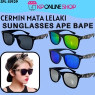 Cermin Mata Viral/Spec Mata Lelaki /Speck Mata/BAPE Sunglasses/Glasses Men/Sunglasses For men /Shade