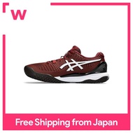 ASICS Tennis Shoes GEL-RESOLUTION 9 OC WIDE 1041A378 Men's