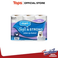 SMARTER Toilet Paper 3 Times Pack Of 6 [8853474044559]