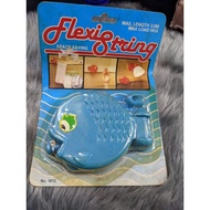Flexy String Fish. Clothesline Rope. 3.5M 5kg. space saving.