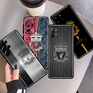 Liverpool F C Samsung Galaxy NOTE 10 20 M33 M52 A54 A10S M01S PRO PLUS ULTRA 5G 【In Stock】 Silicone Soft Cover Camera Protection Phone Case