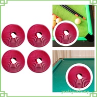[PrettyiaedMY] Pool Table  Protection Accessories, 32.8ft Long Decorative Rubber Bumpers, Pool Table