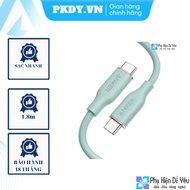 Cáp Anker 643 USB-C to USB-C (Anker PowerLine III Flow) 1.8m - A8553