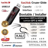 Sandisk Original Bootable Flash Drive Install PC Laptop Linux KALI