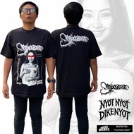 Tshirts modol morot nyot dikenyot / kaos metal /kaos iddm /garasi rebel